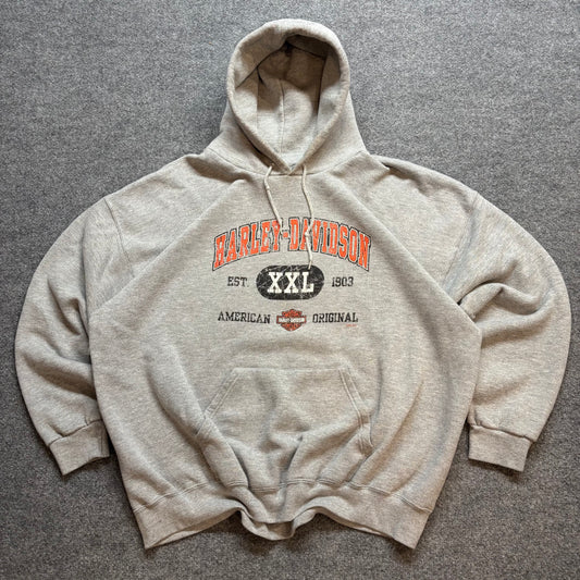 Vintage Harley Davidson Hoodie - 3xl
