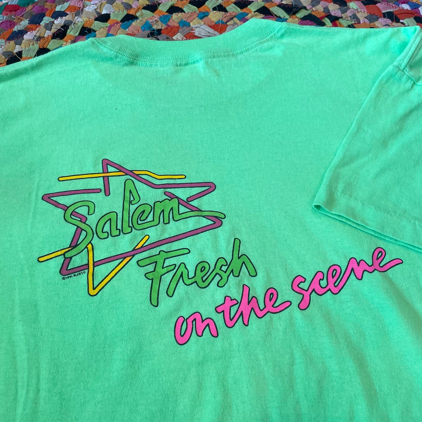 1991 Salem “Fresh on the Scene” T-Shirt