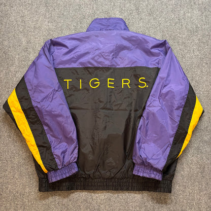 90s Pro Player LSU Tigers Windbreaker Jacket - XL