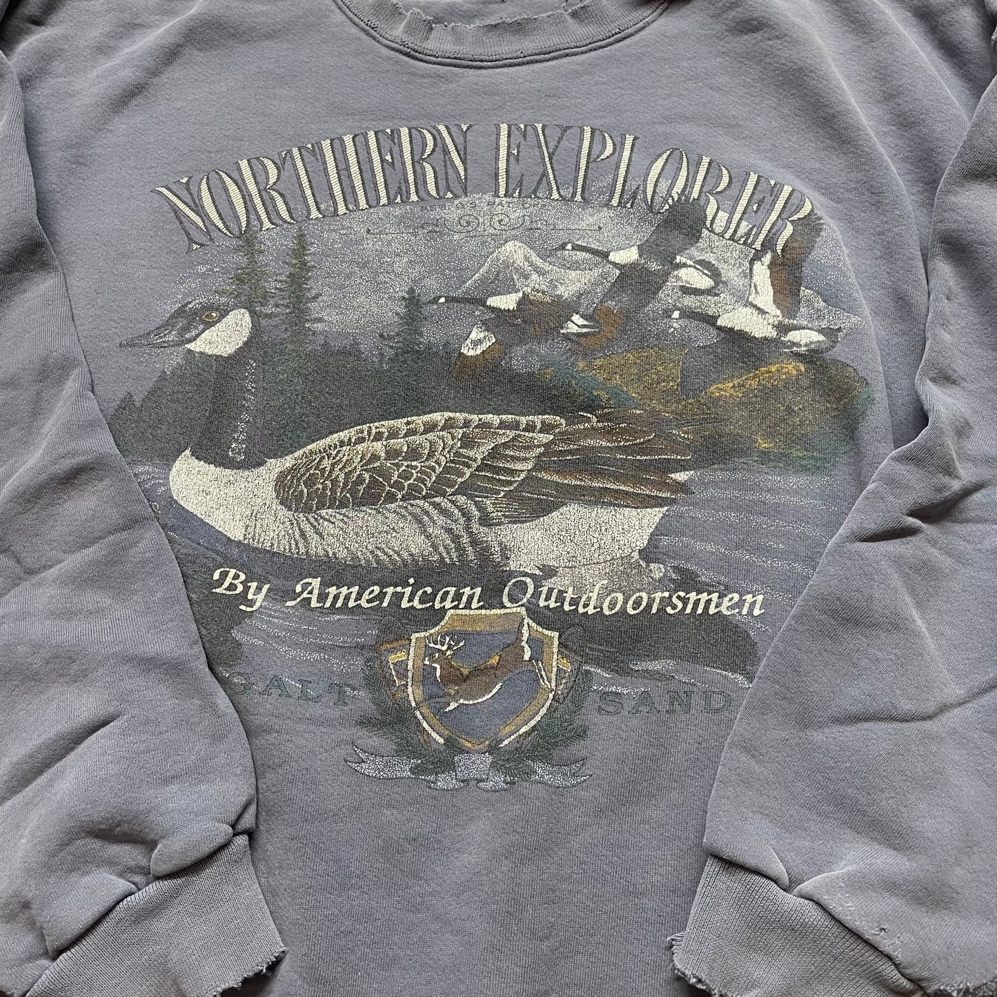 Vintage Nature Crewneck