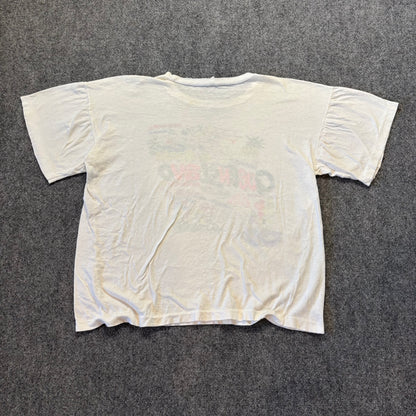 90s Queensland Australia T-Shirt - S