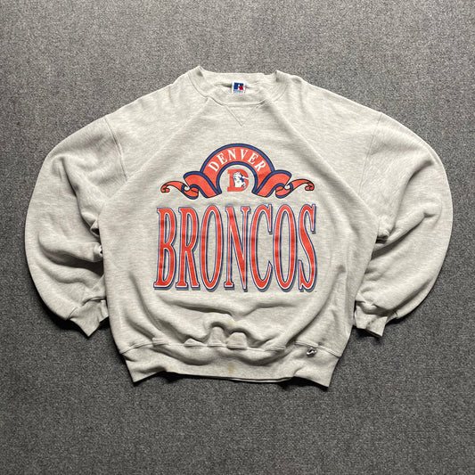 90s Denver Broncos Sweat - XL