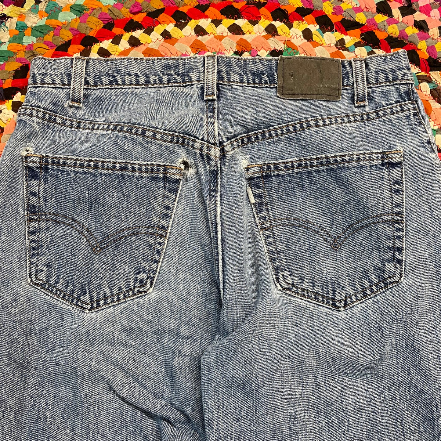 Vintage Levi’s SilverTab “Even More Relaxed” Jeans (34x30)