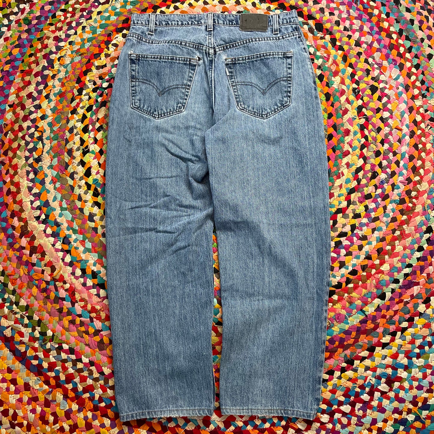 Vintage Levi’s SilverTab “Even More Relaxed” Jeans (34x30)