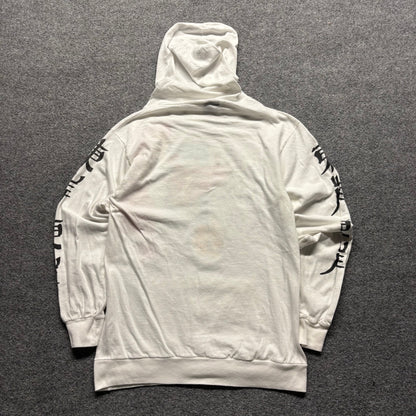 1980s East Coast Designs Surf-wear Lightweight Hoodie - M