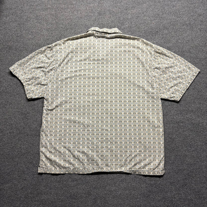 90s No Fear Button Up Shirt - Xxl
