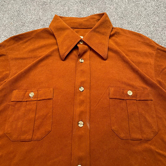 1970s Button Up - XL
