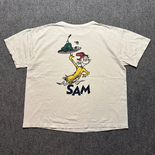 Vintage Dr.Seuss Green Eggs & Ham T-Shirt - M