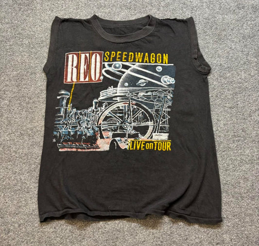 1980s REO SpeedWagon Shirt - S
