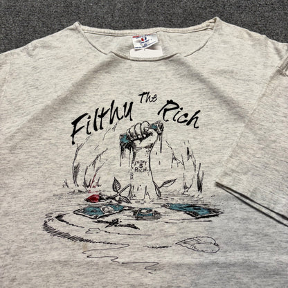 90s “Filthy the Rich” Art Tee - Xl