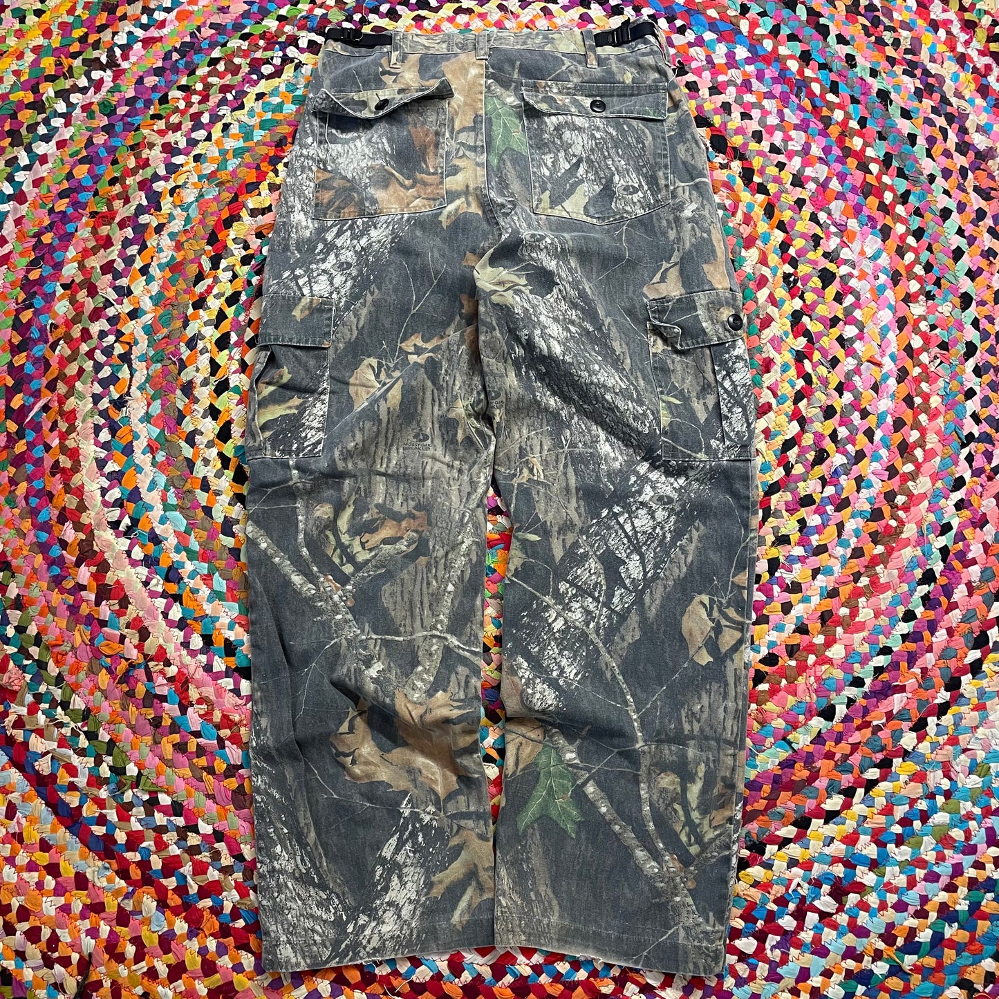 FieldStaff Mossy Oak Camo Pants (Medium)