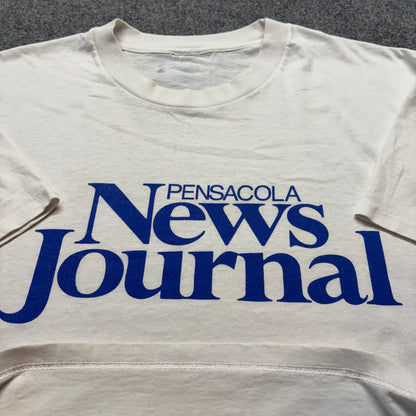 90s PNJ T-shirt - L