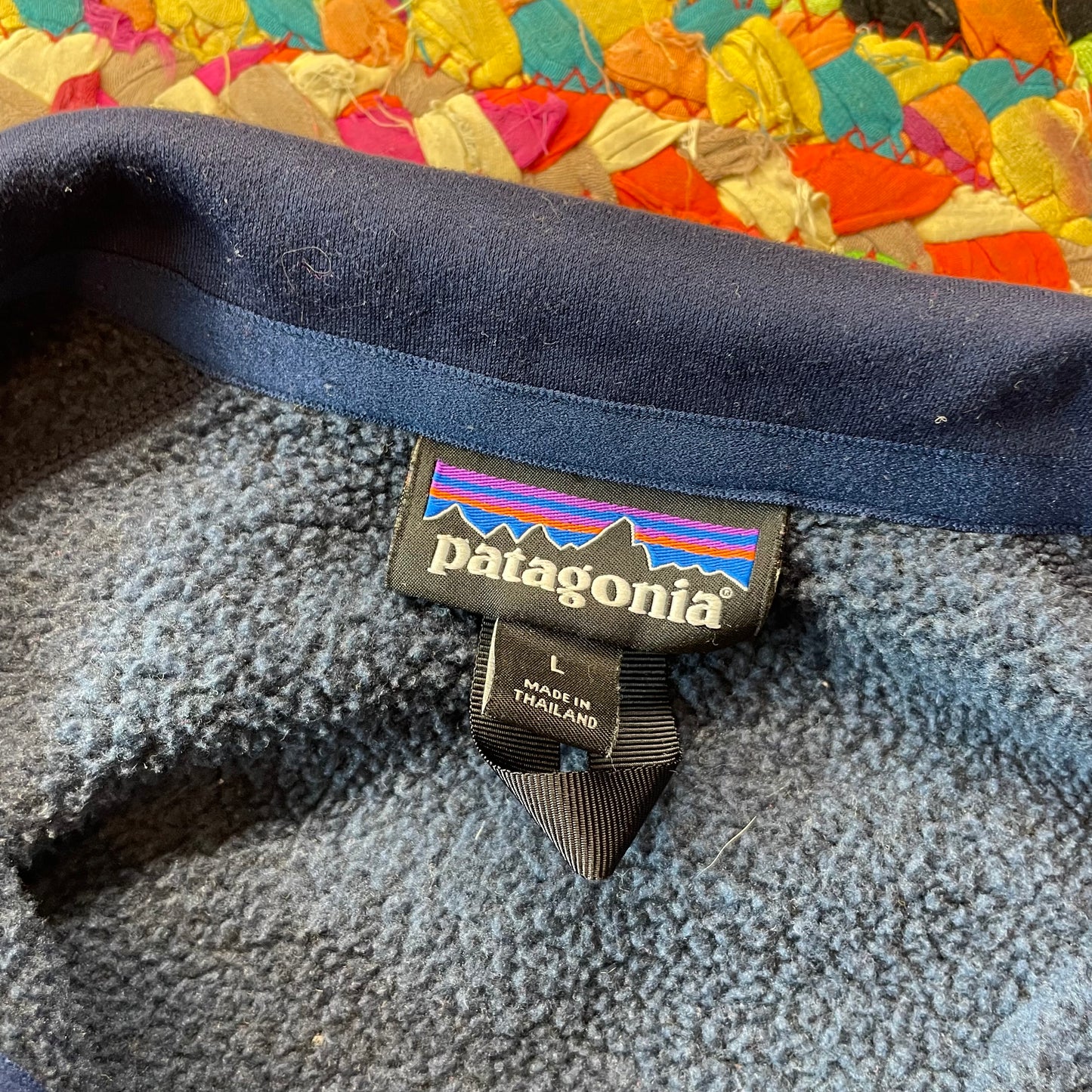 Modern Patagonia Fleece