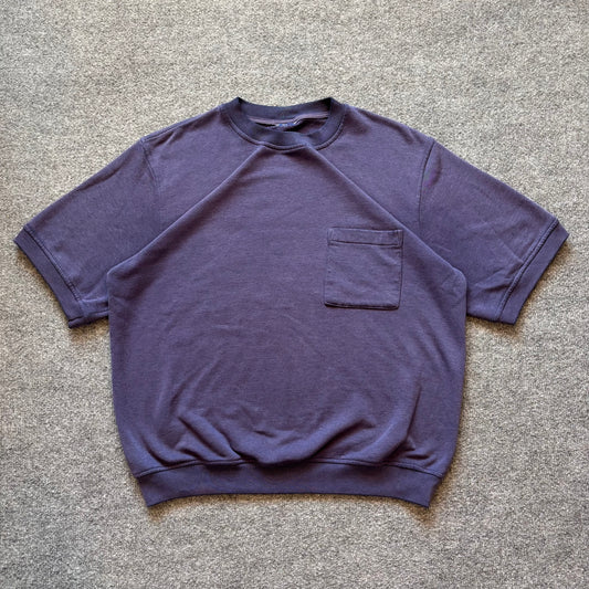 Vintage Quarter Sleeve Sweatshirt - L