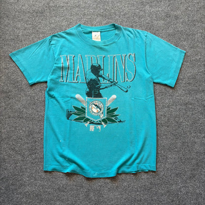 90s Florida Marlins T-Shirt - L