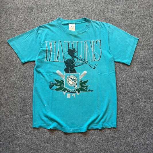 90s Florida Marlins T-Shirt - L