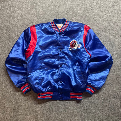 1980s Buffalo Bills Swingster Satin Jacket - S