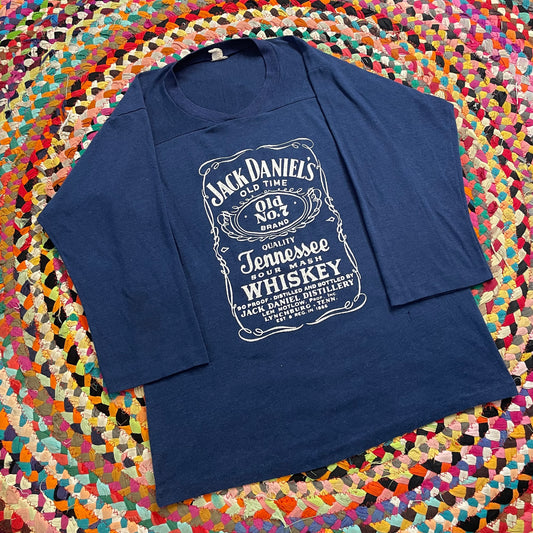 1970s Jack Daniel’s Raglan Shirt