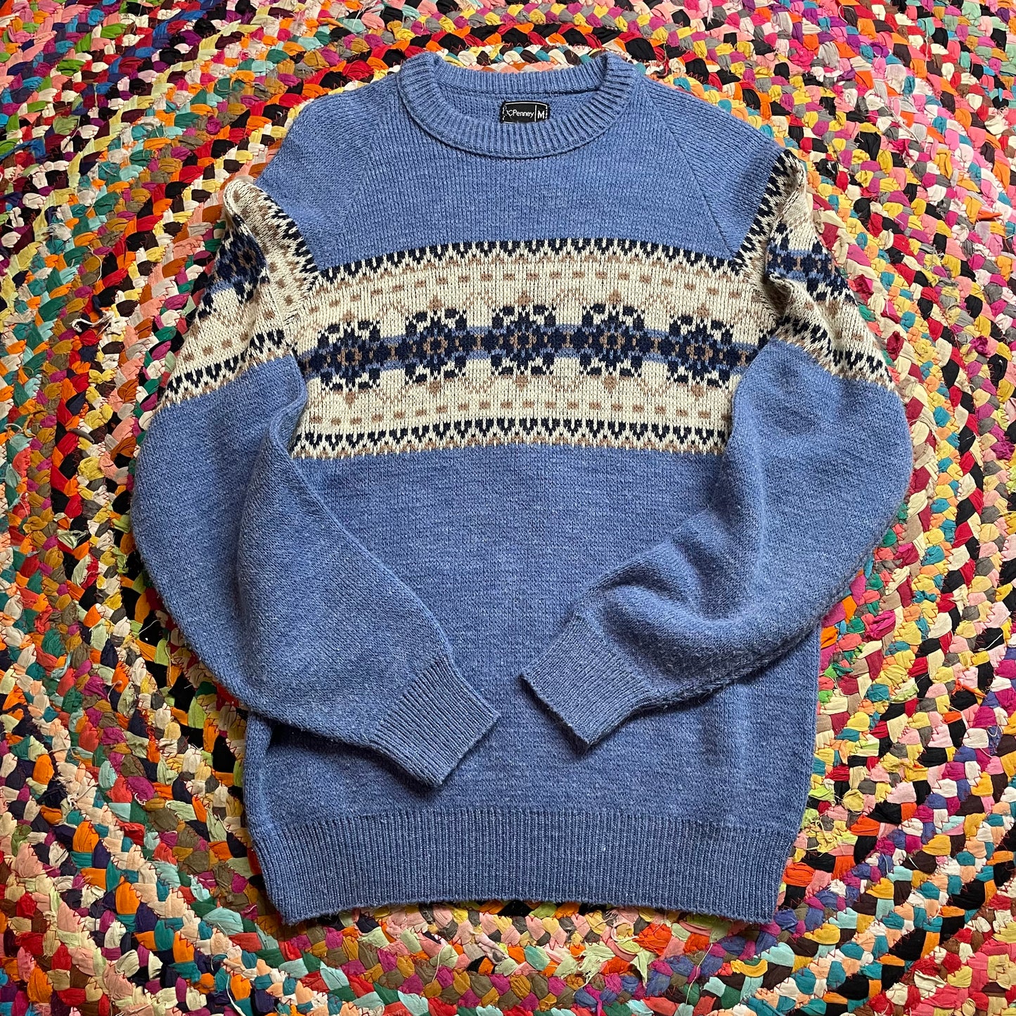 1980s JCPenney Women’s Knit Sweater