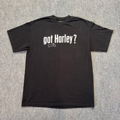 2000s Harley Davidson Shirt - L