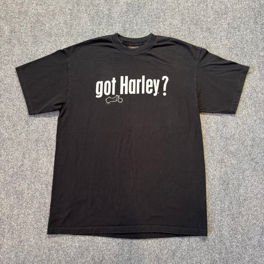 2000s Harley Davidson Shirt - L