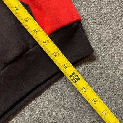 Rare 1980s Billabong Colorblock Hoodie - M