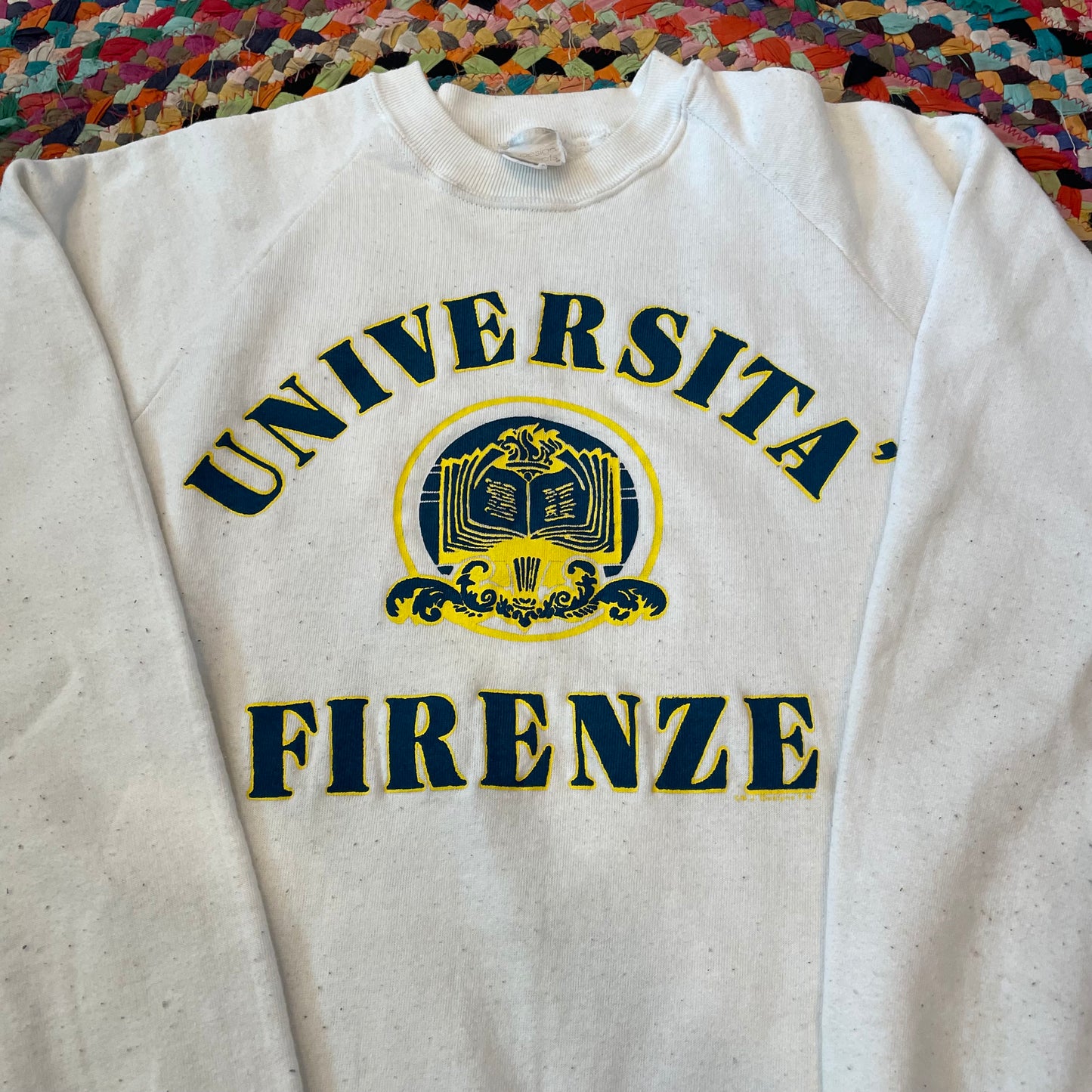 90s University of Florence Crewneck