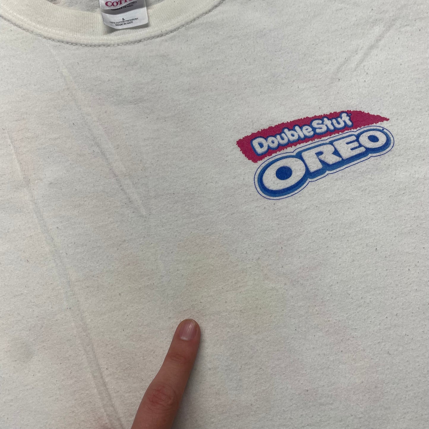 Vintage Double Stuf Oreo Promo T-Shirt