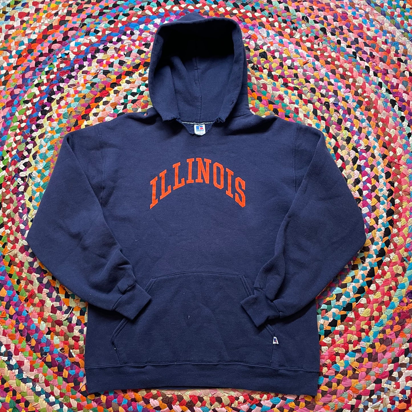 90s Russell Athletic Illinois Hoodie