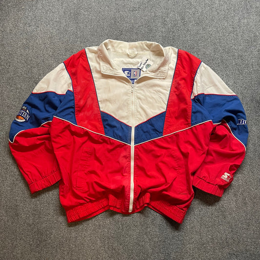 90s Washington Bullets Starter Jacket - XL