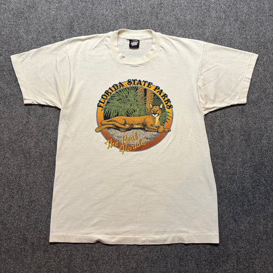 90s Florida State Parks Shirt - L