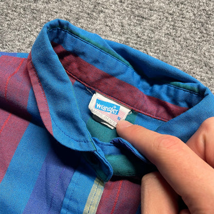 Women’s 1980s Wrangler Button Up Shirt - S