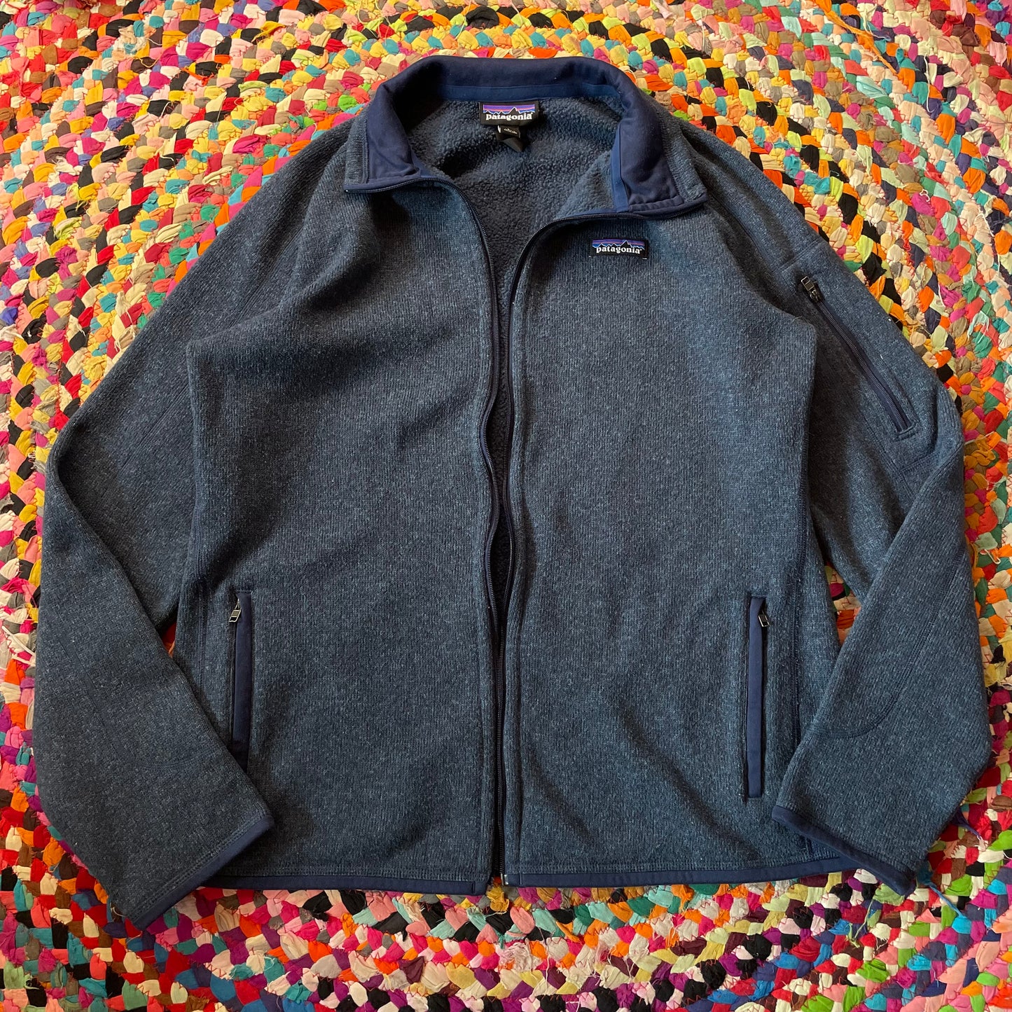 Modern Patagonia Fleece