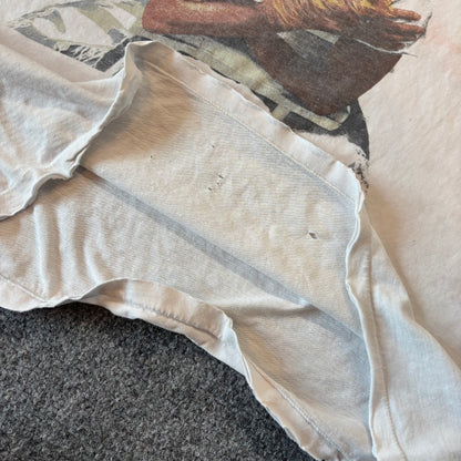 1980s Rod Stewart Out of Order Tour T-Shirt - M
