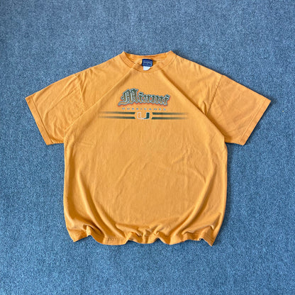 Vintage Miami Hurricanes Shirt - XL