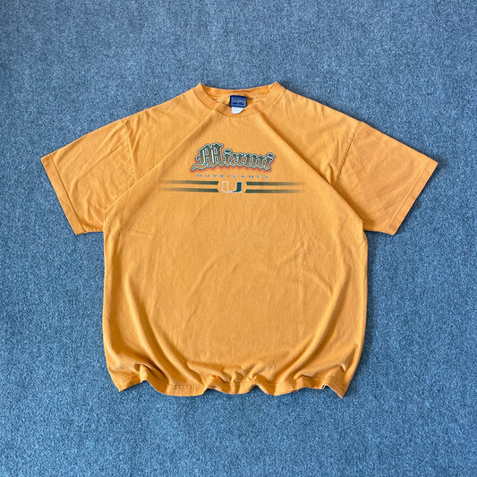 Vintage Miami Hurricanes Shirt - XL