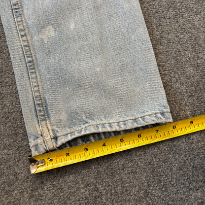 90s Levi’s 505 Bleached & Distressed Jeans - 32x34
