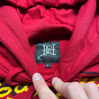 Y2K Ed Hardy Hoodie - L