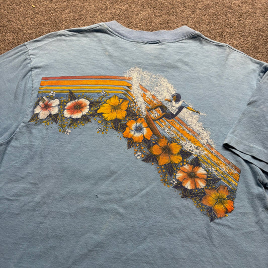 1980s Surf-wear T-Shirt - M