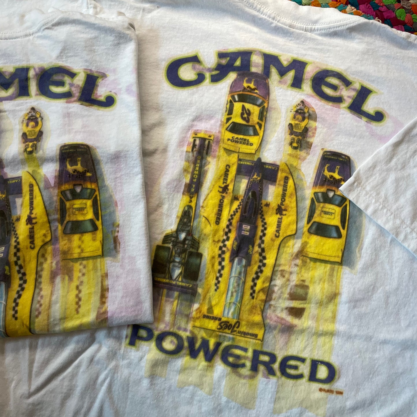 1994 Camel Powered Racing T-Shirts