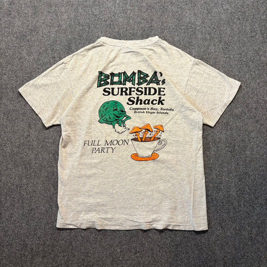 Bomba’s Surfside Shack 80s T-Shirt - L