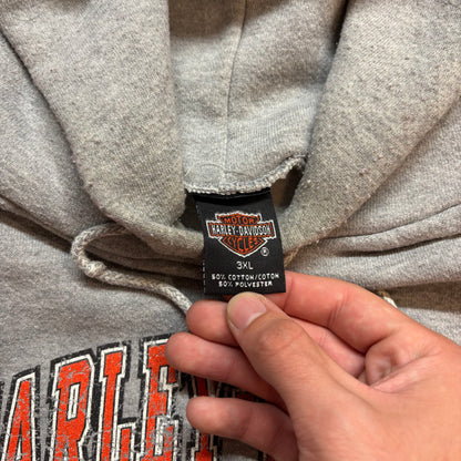 Vintage Harley Davidson Hoodie - 3xl