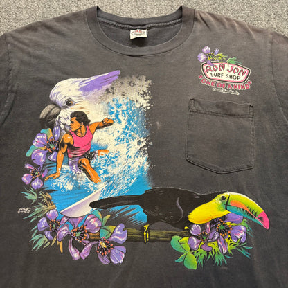90s Ron Jon Surf Shop T-Shirt - L