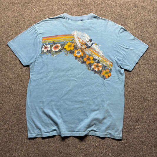 1980s Surf-wear T-Shirt - M