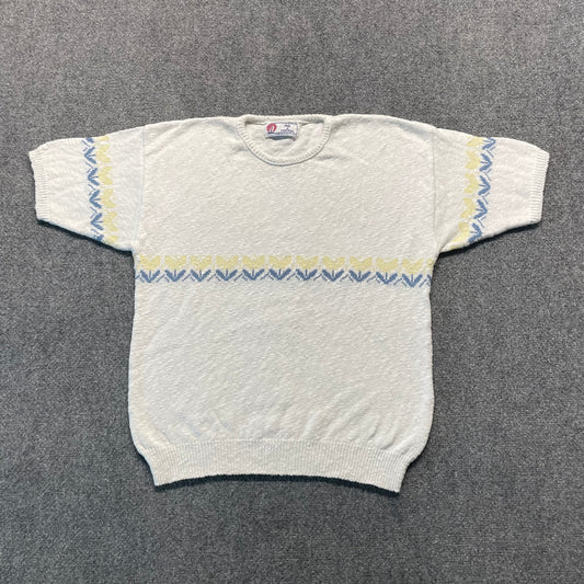 1980s Knit Sweater - Ladies XL