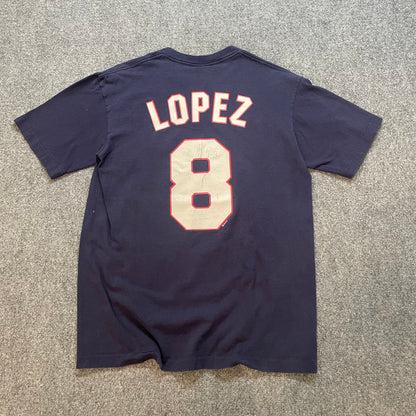 90s Atlanta Braves T-Shirt - M