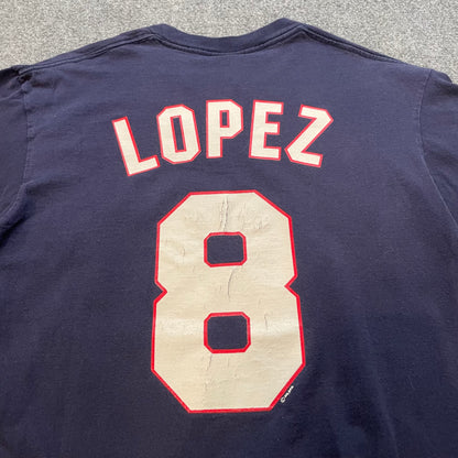 90s Atlanta Braves T-Shirt - M