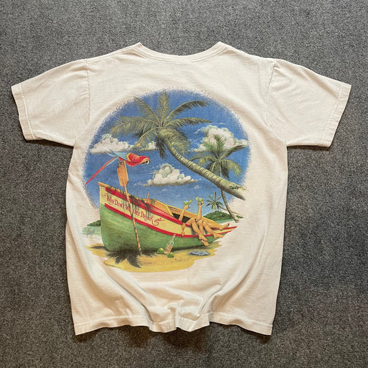 90s Caribbean Soul T-Shirt - M