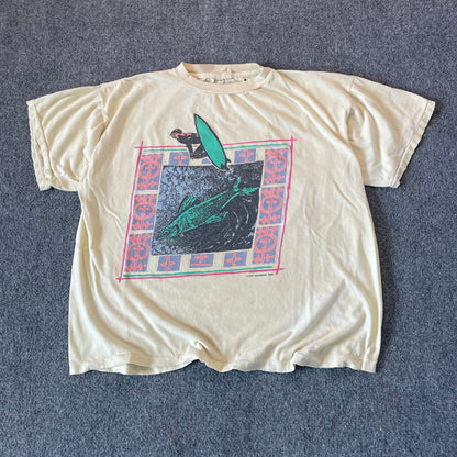 1980s Surfing Shirt - S