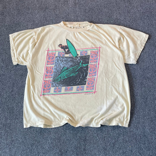 1980s Surfing Shirt - S